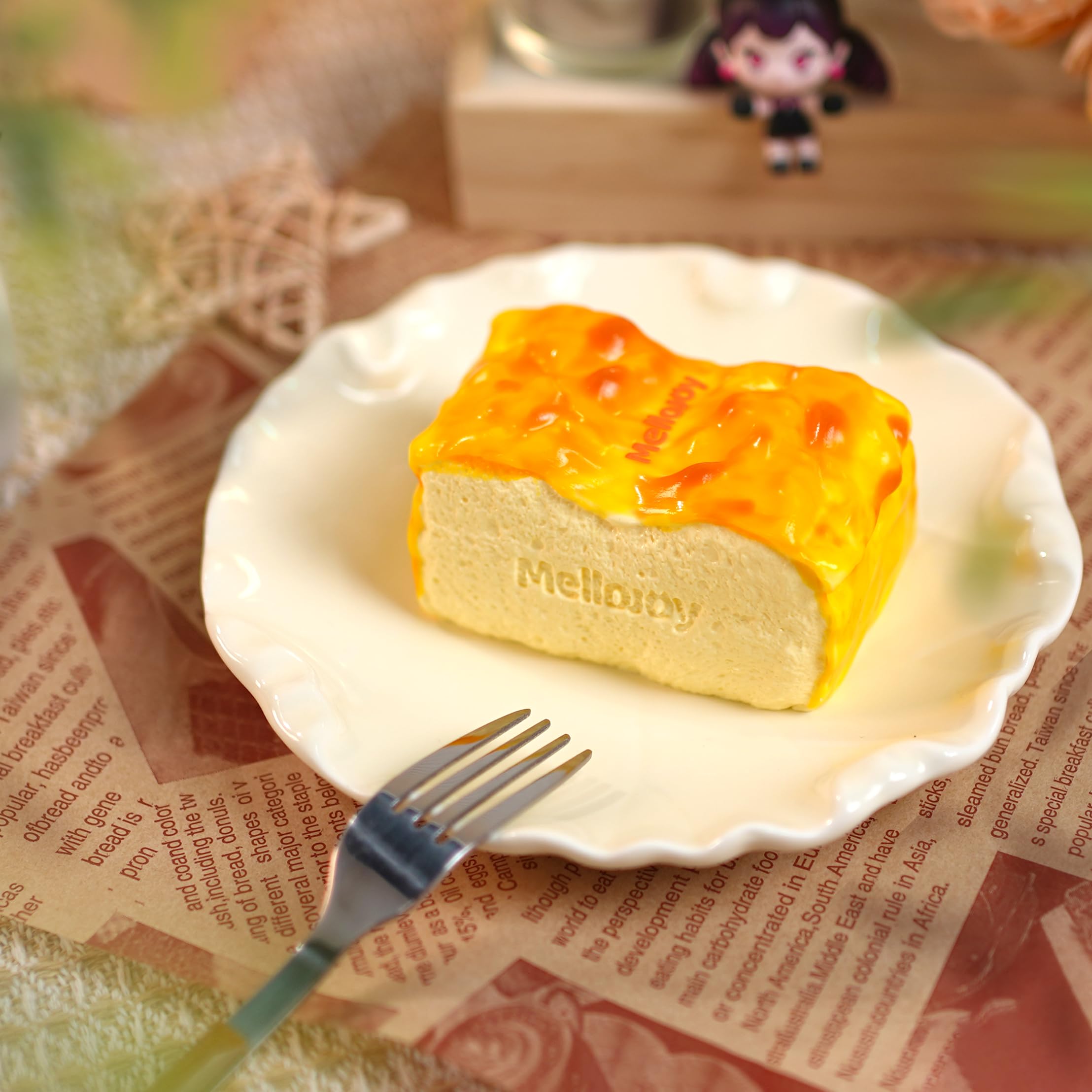 Amazon | Mellojoy - メロジョイチーズカスタード スクイーズトイ